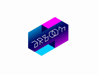 ARboom.com Logo brand identity design logo print