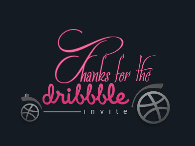 Thanks for the Invitation invitation thanks