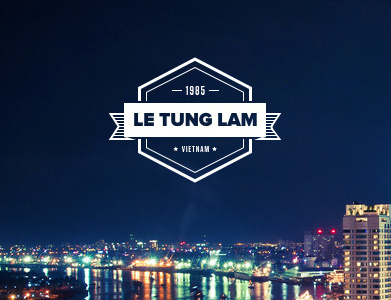My first shot :) branding ho chi minh hochiminh logo retro sai gon saigon signature vietnam