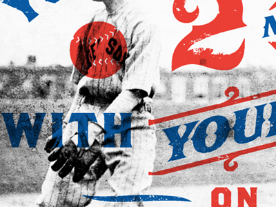 Can't steal second baseball quote type vintage