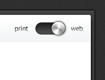 Toggle Slider design interface toggle web