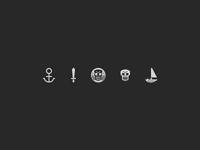 Arrrrrrrrrrrrrr icons