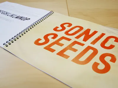 Radio Style Guide branding design identity logo print retro style guide