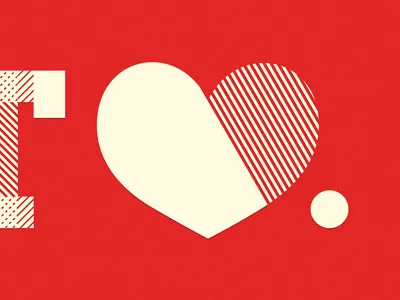 A New Heart church concept design graphic design heart layout lost type mockup poster typeface wip