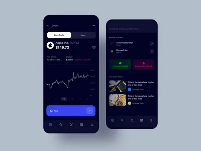 XChanger | Crypto Portfolio Mobile App Design crypto crypto portfolio app dashboard design design ios app mobile app ui ui ux design