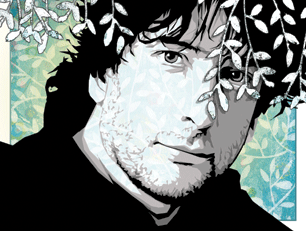 Time Out New York: Neil Gaiman authors celebrities editorial magazines portraits
