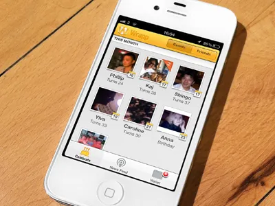 White tab bar bar tab white wrapp