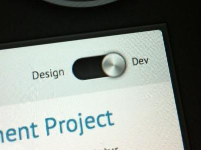 Toggle design jquery portfolio site toggle ui web