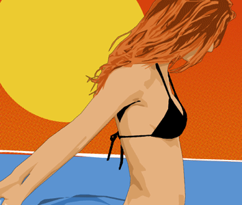 Sunny Day beauty glamour vacation women