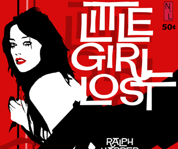 Little Girl Lost book covers mystery paperbacks sex