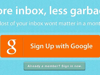 Sign Up! buttons subtle patterns