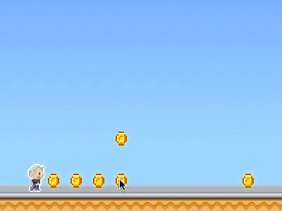 Acme Inc. – Coins, and Jumping 16 bit acmeinc animation coins pixel pixelart sound video