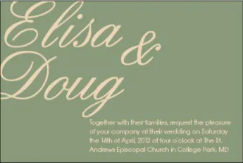 wedding invitations design graphic design logo sarah kyle