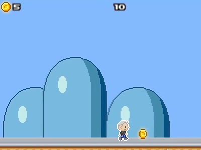 Acme Inc. – Camera control + Parallax + Controls + Video 16 bit acmeinc dialog interface ios menu pixel pixelart video