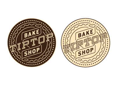Tiptop2 bake banner cake dessert food pie shop tip top