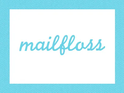Mailfloss or... Exboxed? brand logo
