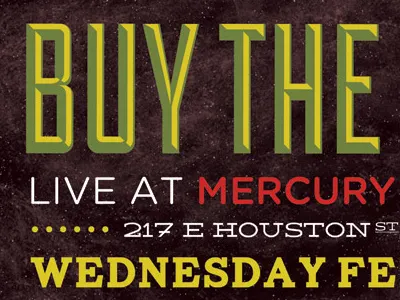 Buy The Sky Poster band carton deming duke gotham rounded lost type music poster type typography