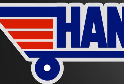 Hanger66 Skatepark Logo Concept 66thieves logo photoshop skateboarding