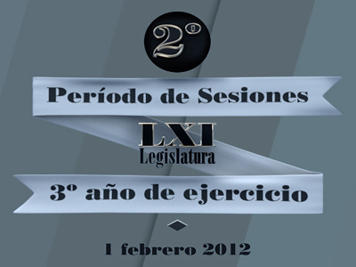 Período de Sesiones 3d cinema4d cloth label mexico tela television tv