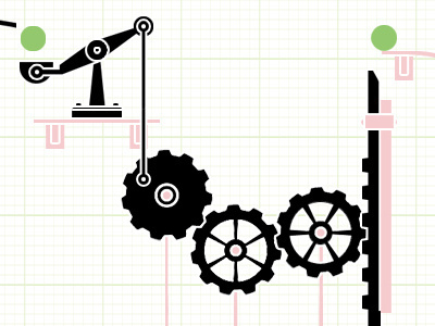Rube Goldberg machine animation cogs machine rube goldberg