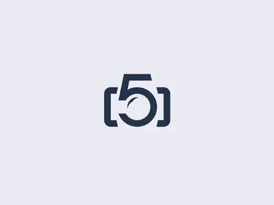 Five Shot 5 five lens logo mark photo photography shot