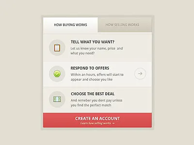Little Tabs form simple snippets steps tabs