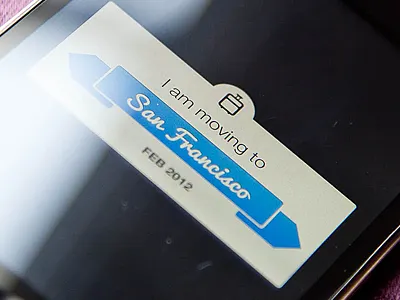 I am moving to San Fancisco moving relocating