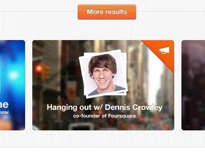 New footer uberlife.com & Foursquare Founder Interview blurry button corner download footer foursquare iphone uberlife