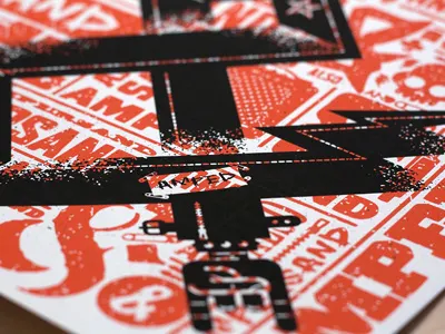 Amped III also amped ampersand and type