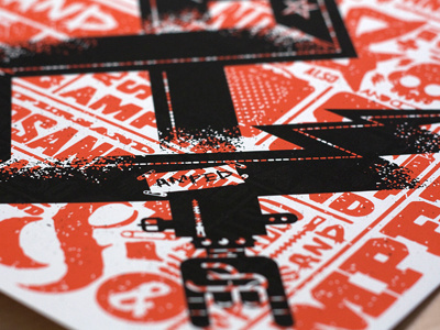 Amped III also amped ampersand and type