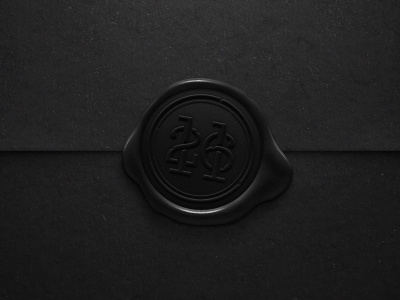 Splash Page idea envelope seal splash page wax