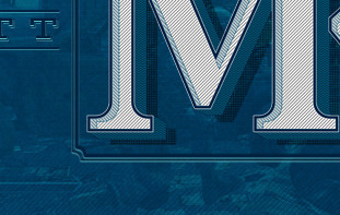 Home Comp creative id initials lettering logo name style texture typography website