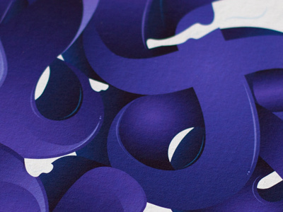 Day & Night ampersand graffiti lettering typography