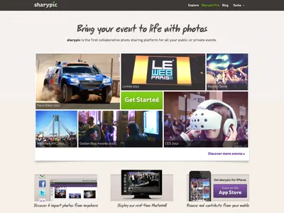 Sharypic.com buttons homepage markerfield photos st ryde