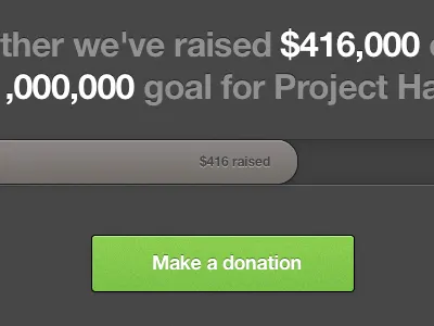 Landing button gray green pixelmator progress