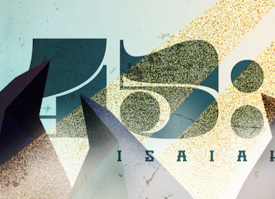 45:2 bible illustration isaiah typography