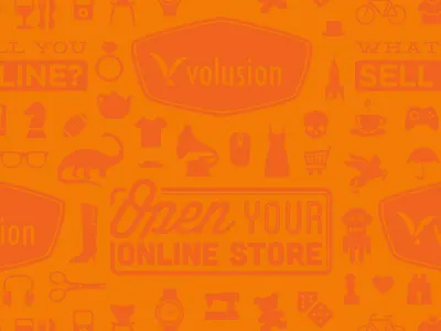 Ecommerce Pattern icons lost type pattern twitter background typography pattern