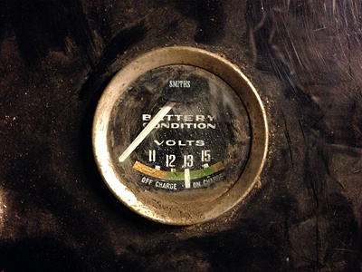 Battery Condition energy iphone 4s iphonography meter volt