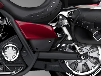 2D vectors Kawasaki Vulcan 1700 Classic LT Metallic Imperial 1700 2d adobe art chromed classic fireworks imperial kawasaki lt metallic motorbike vector vehicle vulcan