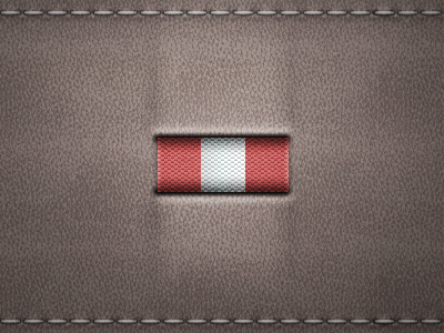 Made In Austria - FREEBEE austria brown free highlight leather red sexy shading stitches vector white