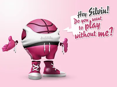 Hey Silviu - Thanx! ball basketball debut thank you