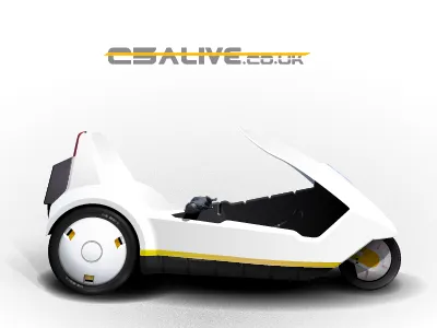 Vector Sinclair C5 c5 illustrator sinclair vector