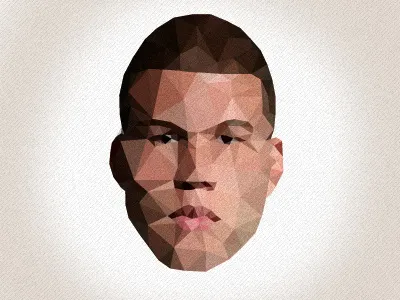 Blake Griffin basketball blake griffin face illustration justin barber nba player