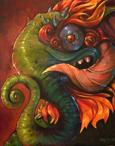 Baku baku dream monster nightmare