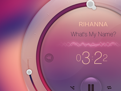 Player app media player music player ui