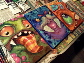 Mini Monster Series creatures monster