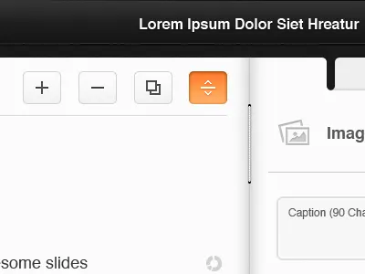 Another sneak peak from deck editor button chart deck depth image ipad pages table ui