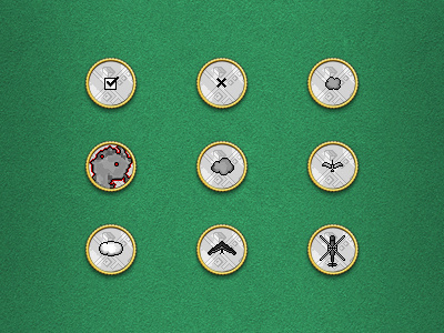 Achievements cloud game game center icon ios iphone pixel video game