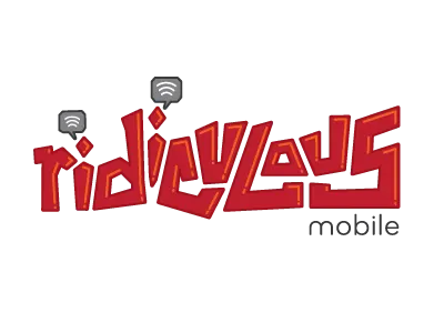 Ridiculous branding cell phone jsteinberg logo ridiculous wireless