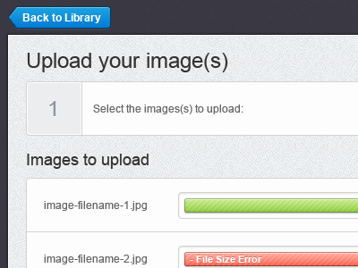 Upload Images dark progress texture ui upload